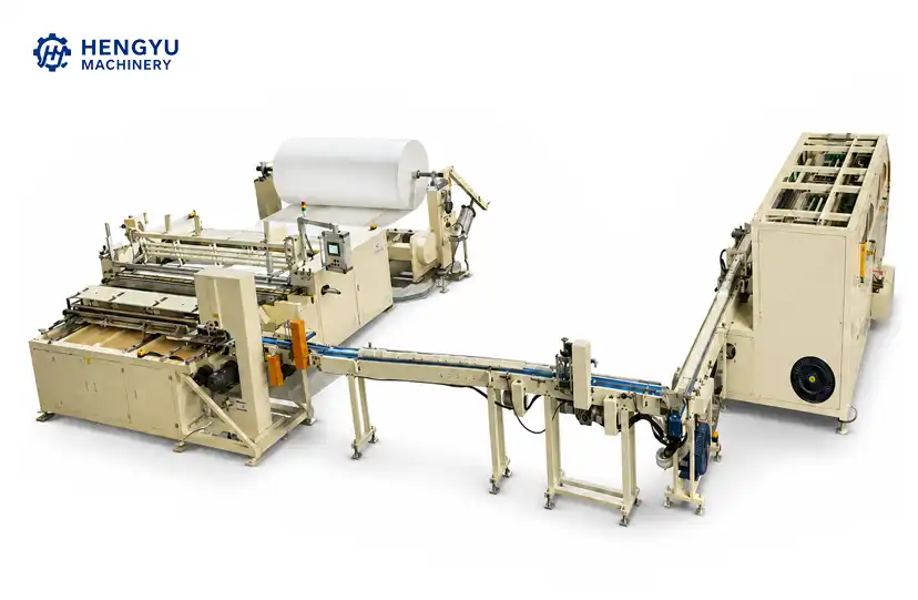 Toilet Tissue Making Machine